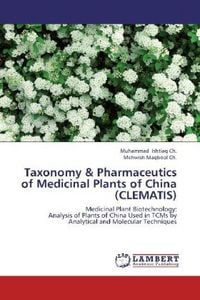Produktbild: Ishtiaq Ch. , M: Taxonomy & Pharmaceutics of Medicinal Plant