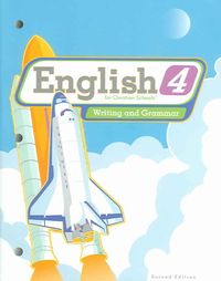 Produktbild: English, Writing and Grammar, Student Worktext Grade 4