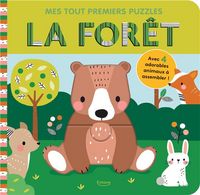 Produktbild: La for&ecirc;t : avec 4 adorables animaux &agrave; assembler !