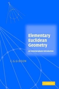 Produktbild: Elementary Euclidean Geometry