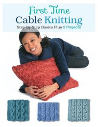 Produktbild: First Time Cable Knitting