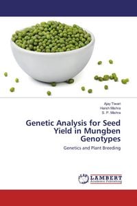 Produktbild: Genetic Analysis for Seed Yield in Mungben Genotypes