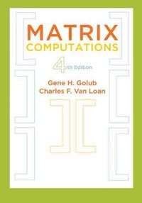 Produktbild: Matrix Computations