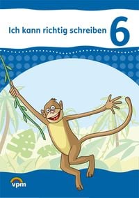 Produktbild: Ich kann richtig schreiben. Arbeitsheft 6. Schuljahr