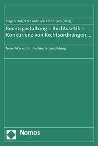 Produktbild: Rechtsgestaltung - Rechtskritik - Konkurrenz von Rechtsordnungen ...