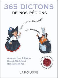 Produktbild: 365 dictons de nos r&eacute;gions