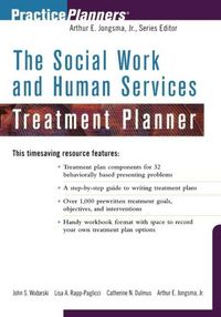 Produktbild: Wodarski, J: Social Work and Human Services Treatment Planne