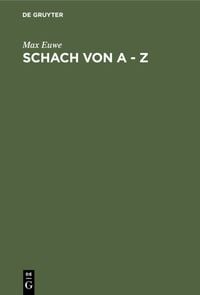Produktbild: Schach von A - Z