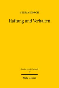 Produktbild: Haftung und Verhalten