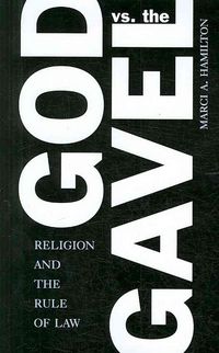 Produktbild: Hamilton, M: God vs. the Gavel