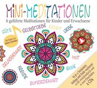 Produktbild: Mini Meditationen (Doppel-CD) - Gef&uuml;hrte Meditationen f&uuml;r zwischendurch und zum Einschlafen