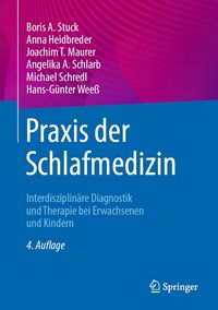 Produktbild: Praxis der Schlafmedizin