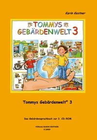 Produktbild: Tommys Gebärdenwelt 3 - Das Gebärdensprachbuch