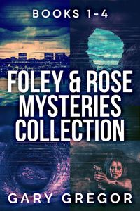 Produktbild: Foley & Rose Mysteries Collection - Books 1-4