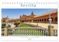 Produktbild: Sevilla, eine der sch&ouml;nsten St&auml;dte der Welt (Tischkalender 2026 DIN A5 quer), CALVENDO Monatskalender