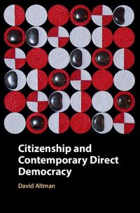 Produktbild: Citizenship and Contemporary Direct Democracy