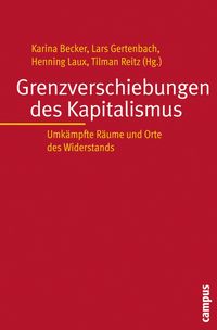 Produktbild: Grenzverschiebungen des Kapitalismus