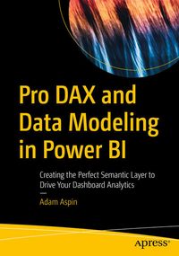 Produktbild: Pro DAX and Data Modeling in Power BI