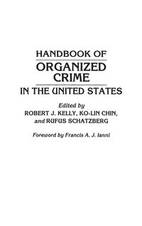 Produktbild: Handbook of Organized Crime in the United States