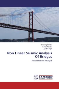 Produktbild: Non Linear Seismic Analysis Of Bridges