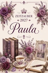 Produktbild: Paula Kalender 2027 - Zeitzauber