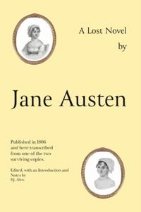 Produktbild: Jane Austen's Lost Novel
