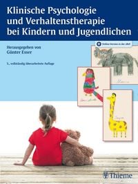 Produktbild: Klinische Psychologie und Verhaltenstherapie bei Kindern und Jugendlichen