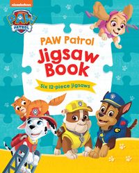 Produktbild: PAW Patrol Jigsaw Book
