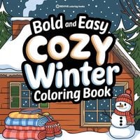 Produktbild: Bold & Easy Cozy Winter Coloring Book