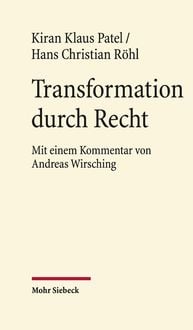 Produktbild: Transformation durch Recht