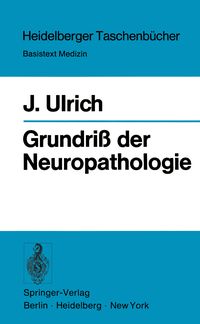 Produktbild: Grundri&szlig; der Neuropathologie