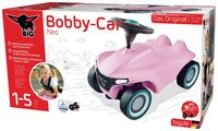 BIG - Bobby-Car-Neo Zartrosa