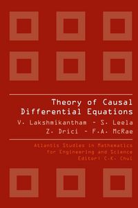Produktbild: Theory Of Causal Differential Equations
