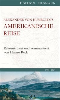 Produktbild: Amerikanische Reise 1799-1804