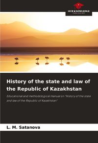Produktbild: History of the state and law of the Republic of Kazakhstan