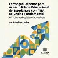 Produktbild: Forma&ccedil;&atilde;o Docente para Acessibilidade Educacional de Estudantes com TEA no Ensino Fundamental