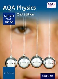 Produktbild: Breithaupt, J: AQA Physics A Level Year 1 Student Book