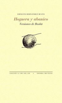 Produktbild: Hoguera y abanico : versiones de Basho
