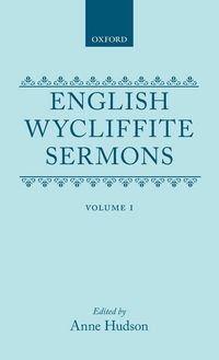 Produktbild: English Wycliffite Sermons