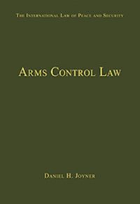 Produktbild: Arms Control Law