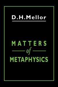 Produktbild: Matters of Metaphysics