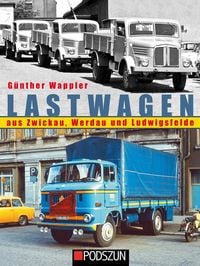 Produktbild: Lastwagen aus Zwickau, Werdau und Ludwigsfelde