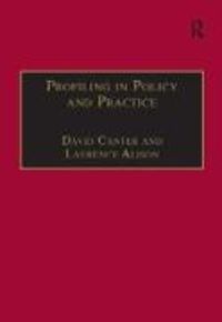 Produktbild: Canter, D: Profiling in Policy and Practice