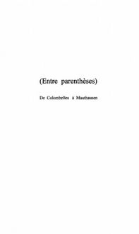 Produktbild: (entre Parentheses)