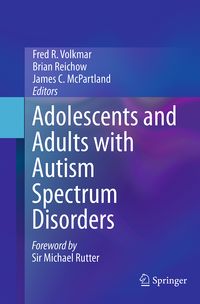 Produktbild: Adolescents and Adults with Autism Spectrum Disorders