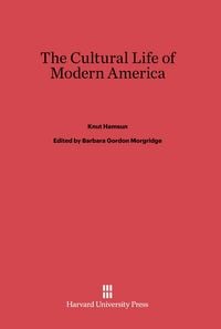 Produktbild: The Cultural Life of Modern America
