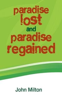 Produktbild: Paradise Lost and Paradise Regained