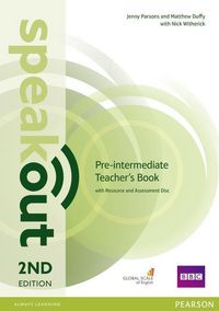 Produktbild: Speakout Pre-intermediate Teacher Guide with Resource and Assessment