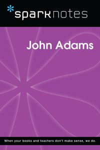 Produktbild: John Adams (SparkNotes Biography Guide)