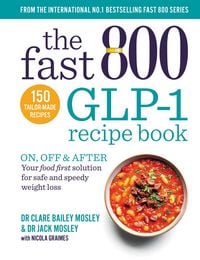 Produktbild: The Fast 800 GLP-1 Recipe Book